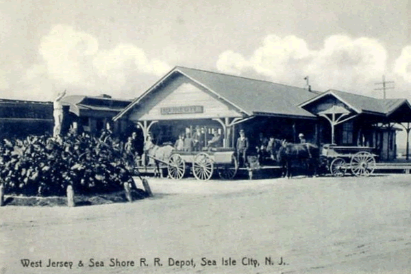 Historic Photos of Sea Isle City, NJ